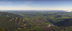 Archiv Foto Webcam Pfronten - Gipfel Breitenberg 08:00