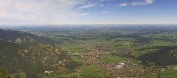 Archived image Webcam Pfronten - Mt. Breitenberg 11:00