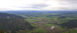 Archiv Foto Webcam Pfronten - Gipfel Breitenberg 07:00