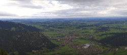 Archiv Foto Webcam Pfronten - Gipfel Breitenberg 08:00