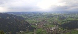 Archiv Foto Webcam Pfronten - Gipfel Breitenberg 15:00