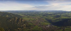 Archiv Foto Webcam Pfronten - Gipfel Breitenberg 08:00