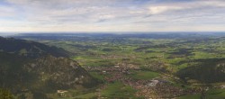 Archiv Foto Webcam Pfronten - Gipfel Breitenberg 11:00