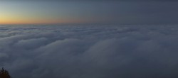 Archiv Foto Webcam Pfronten - Gipfel Breitenberg 19:00