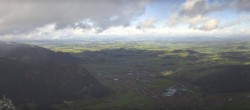 Archiv Foto Webcam Pfronten - Gipfel Breitenberg 13:00