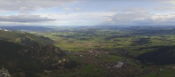 Archiv Foto Webcam Pfronten - Gipfel Breitenberg 09:00