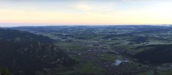 Archiv Foto Webcam Pfronten - Gipfel Breitenberg 06:00
