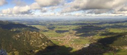 Archived image Webcam Pfronten - Mt. Breitenberg 11:00