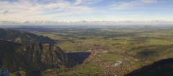 Archived image Webcam Pfronten - Mt. Breitenberg 13:00