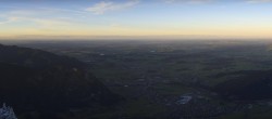 Archiv Foto Webcam Pfronten - Gipfel Breitenberg 15:00