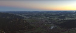 Archiv Foto Webcam Pfronten - Gipfel Breitenberg 06:00