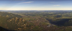 Archiv Foto Webcam Pfronten - Gipfel Breitenberg 07:00