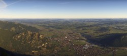 Archiv Foto Webcam Pfronten - Gipfel Breitenberg 07:00