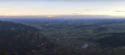 Archiv Foto Webcam Pfronten - Gipfel Breitenberg 06:00