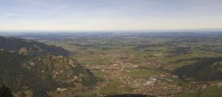 Archiv Foto Webcam Pfronten - Gipfel Breitenberg 11:00