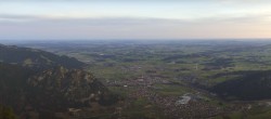 Archiv Foto Webcam Pfronten - Gipfel Breitenberg 06:00