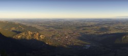 Archiv Foto Webcam Pfronten - Gipfel Breitenberg 08:00