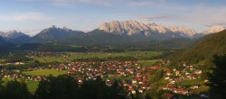 Archiv Foto Webcam Wallgau - Maxhütte 05:00