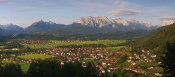 Archiv Foto Webcam Wallgau - Maxhütte 06:00
