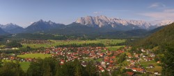 Archiv Foto Webcam Wallgau - Maxhütte 07:00