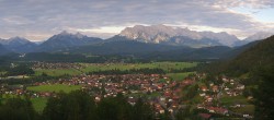 Archiv Foto Webcam Wallgau - Maxhütte 05:00