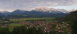 Archiv Foto Webcam Wallgau - Maxhütte 06:00