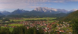 Archiv Foto Webcam Wallgau - Maxhütte 07:00