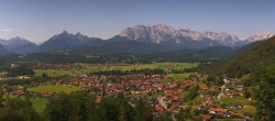 Archiv Foto Webcam Wallgau - Maxhütte 09:00