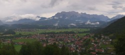 Archiv Foto Webcam Wallgau - Maxhütte 07:00