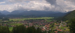 Archiv Foto Webcam Wallgau - Maxhütte 11:00