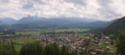 Archiv Foto Webcam Wallgau - Maxhütte 13:00