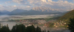 Archiv Foto Webcam Wallgau - Maxhütte 05:00