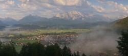 Archiv Foto Webcam Wallgau - Maxhütte 06:00