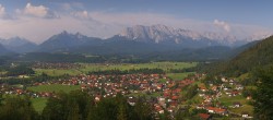 Archiv Foto Webcam Wallgau - Maxhütte 07:00