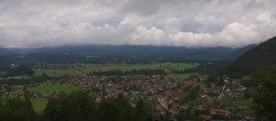 Archiv Foto Webcam Wallgau - Maxhütte 09:00