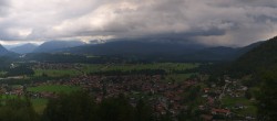 Archiv Foto Webcam Wallgau - Maxhütte 13:00