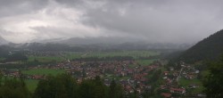 Archiv Foto Webcam Wallgau - Maxhütte 17:00