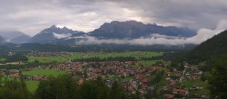 Archiv Foto Webcam Wallgau - Maxhütte 07:00