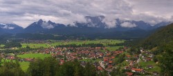 Archiv Foto Webcam Wallgau - Maxhütte 09:00