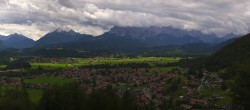 Archiv Foto Webcam Wallgau - Maxhütte 11:00