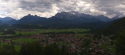 Archiv Foto Webcam Wallgau - Maxhütte 15:00