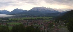 Archiv Foto Webcam Wallgau - Maxhütte 05:00