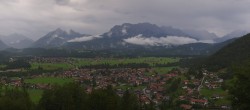 Archiv Foto Webcam Wallgau - Maxhütte 09:00