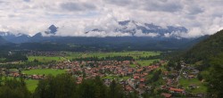 Archiv Foto Webcam Wallgau - Maxhütte 11:00