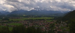 Archiv Foto Webcam Wallgau - Maxhütte 13:00