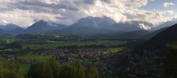 Archiv Foto Webcam Wallgau - Maxhütte 17:00