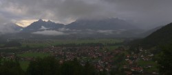 Archiv Foto Webcam Wallgau - Maxhütte 05:00