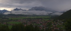 Archiv Foto Webcam Wallgau - Maxhütte 06:00
