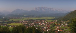 Archiv Foto Webcam Wallgau - Maxhütte 07:00