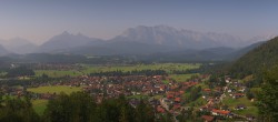 Archiv Foto Webcam Wallgau - Maxhütte 09:00